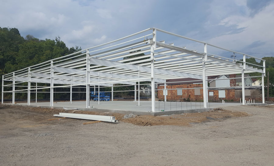 Big Horn Building Erectors Specializing In Structural Steel Fabrication Installation